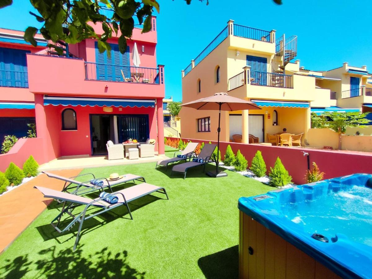 Villa Lemon Terraced House Playa del Inglés Esterno foto