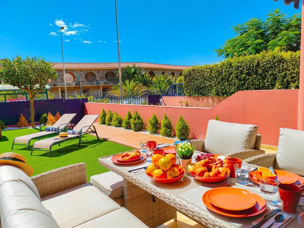 Villa Lemon Terraced House Playa del Inglés Esterno foto