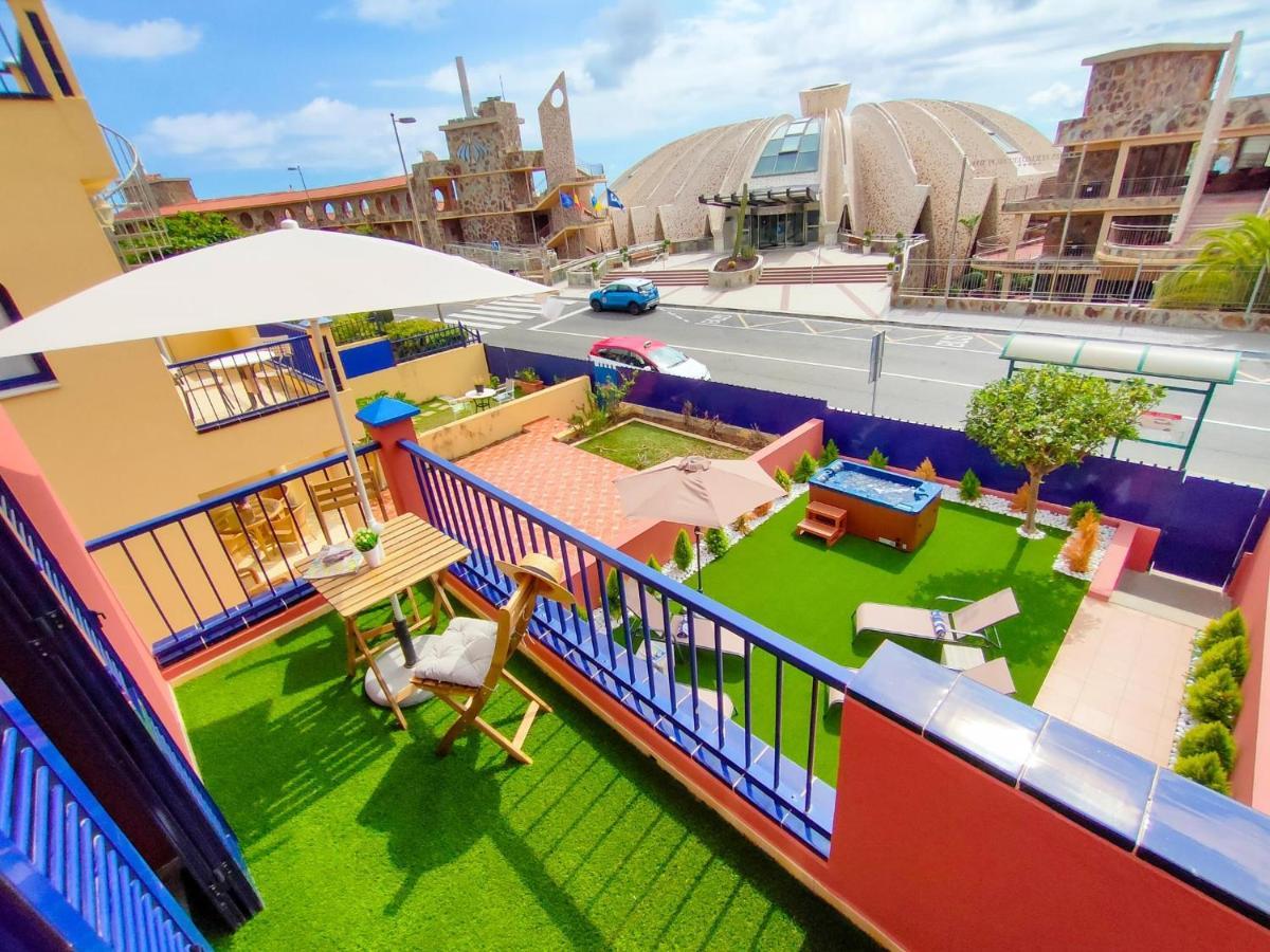 Villa Lemon Terraced House Playa del Inglés Esterno foto