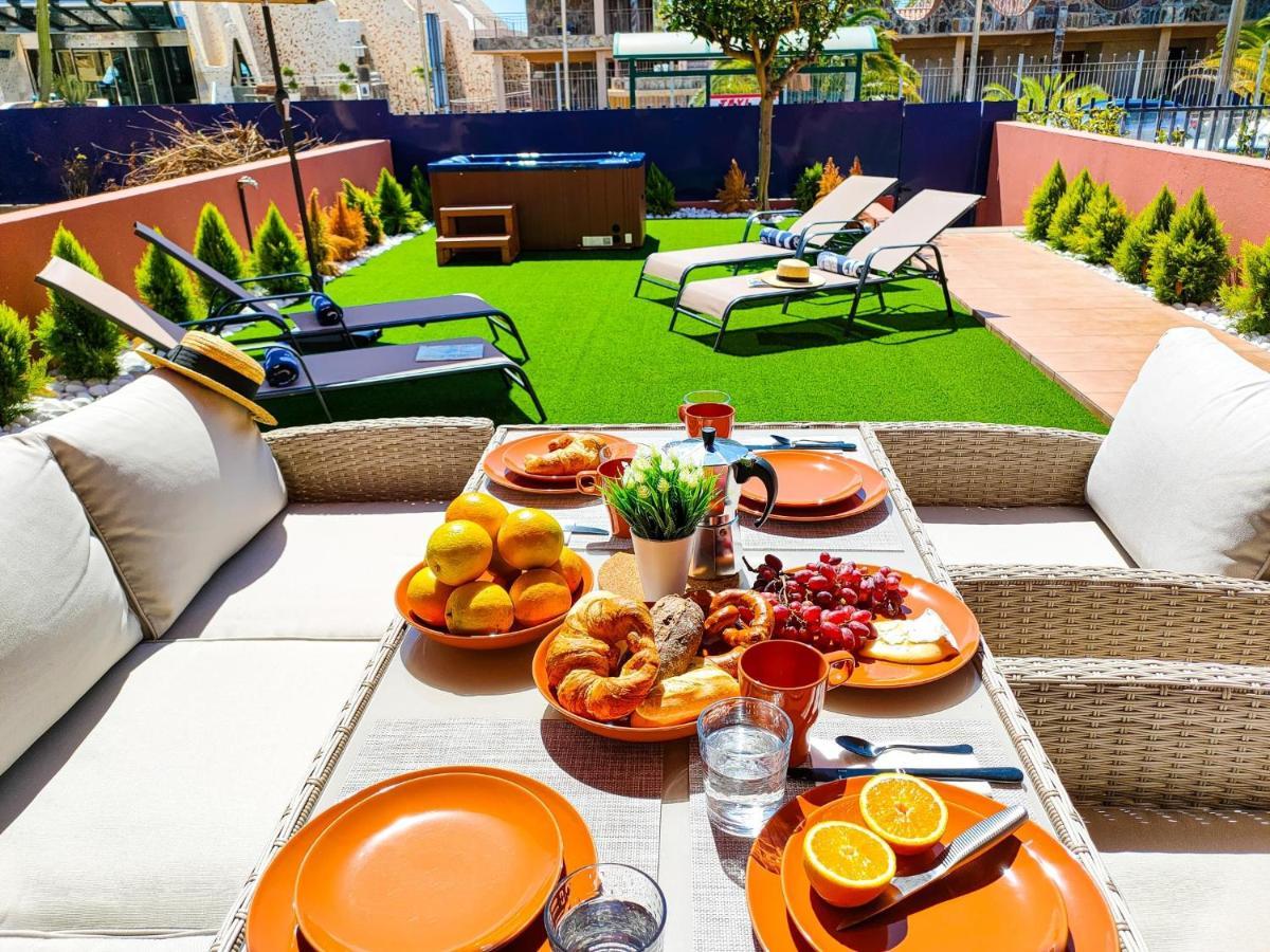 Villa Lemon Terraced House Playa del Inglés Esterno foto