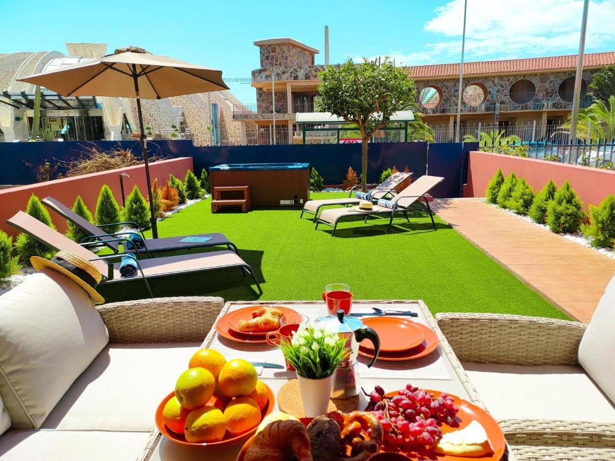 Villa Lemon Terraced House Playa del Inglés Esterno foto