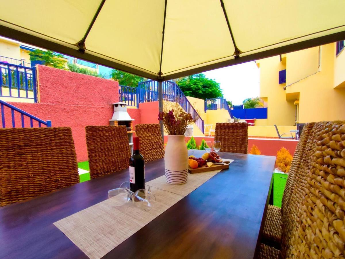 Villa Lemon Terraced House Playa del Inglés Esterno foto
