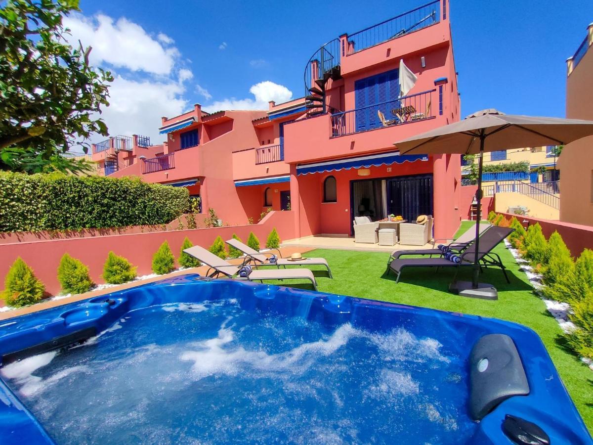 Villa Lemon Terraced House Playa del Inglés Esterno foto